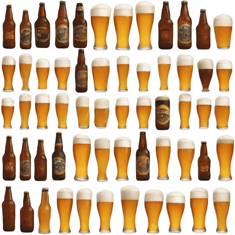 Beers emoji