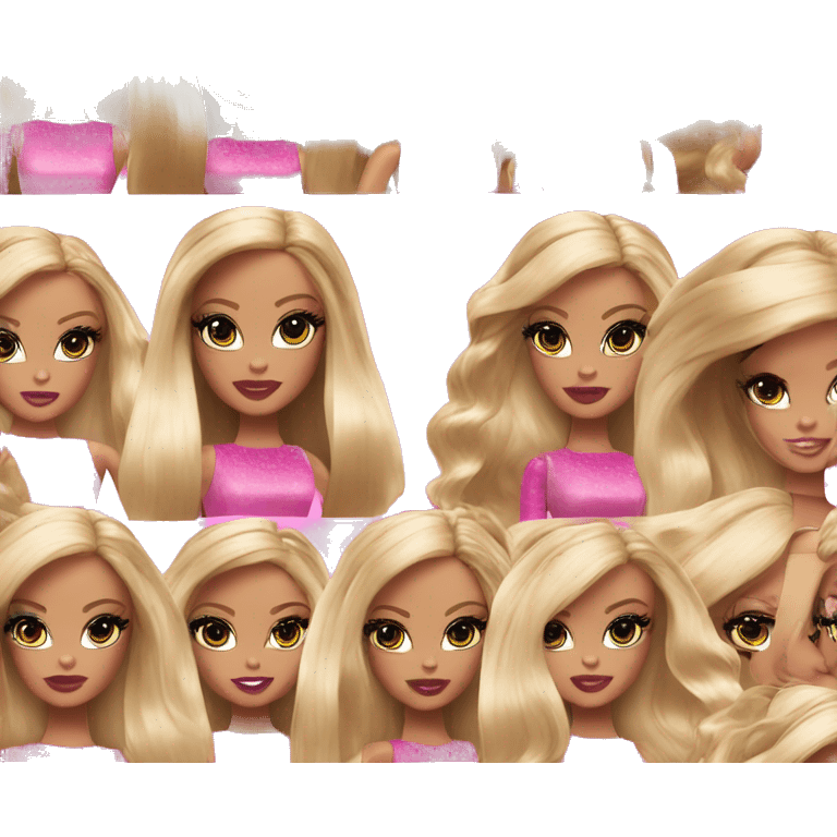 barbie that is slaying emoji