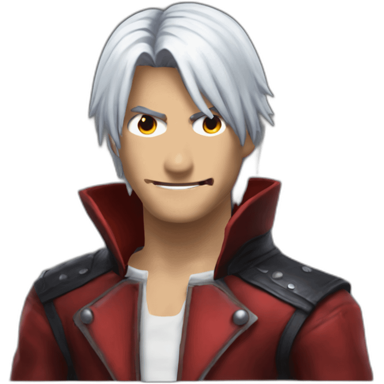 Devil May Cry Dante emoji