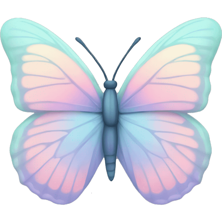 Pastel butterfly  emoji