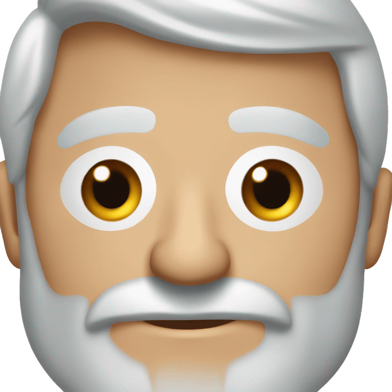 old-man-brown-hair-grey-long-beard-behind-laptop-blue-eyes-little-eye-brows emoji