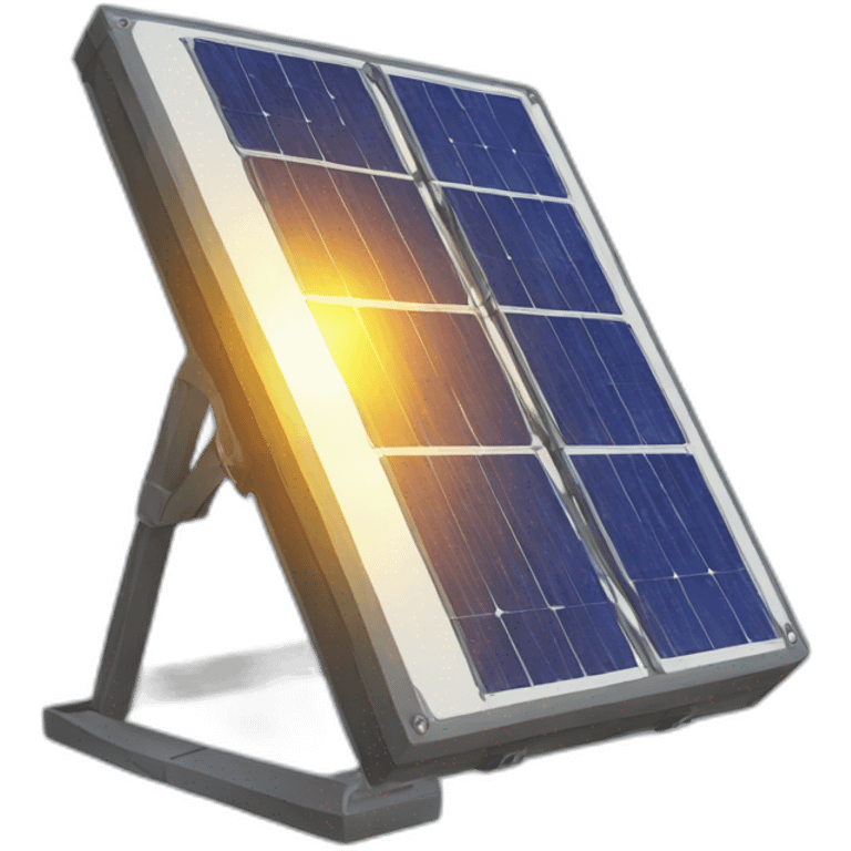 videogame solar panel emoji