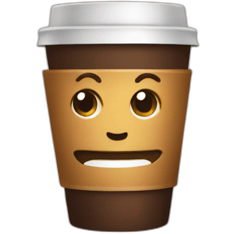 Java coffee emoji