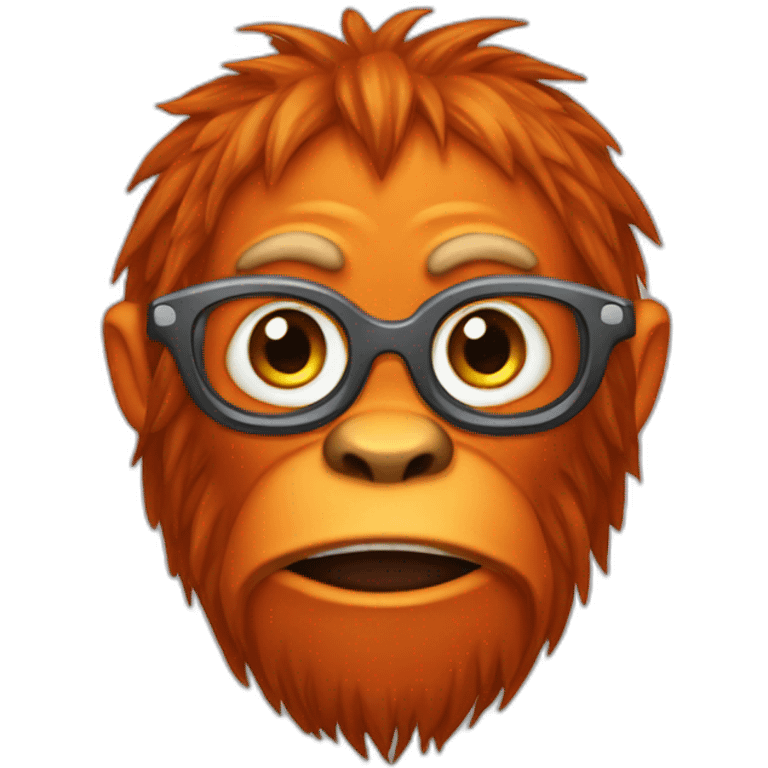 orang outant gigachad emoji