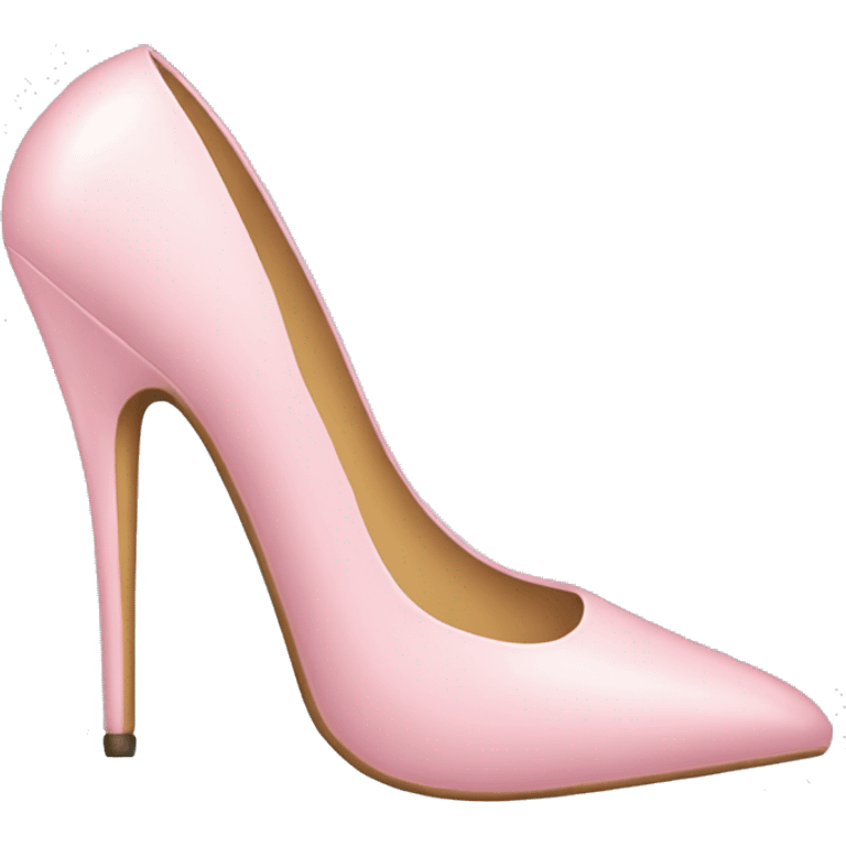 Light pink stiletto  emoji