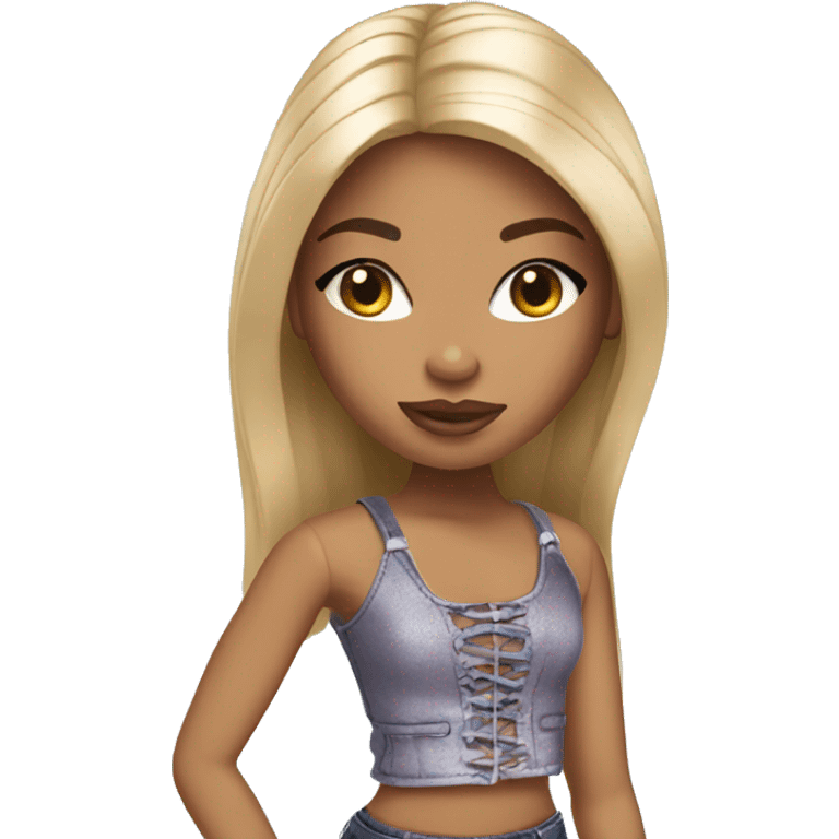 Bratz doll emoji