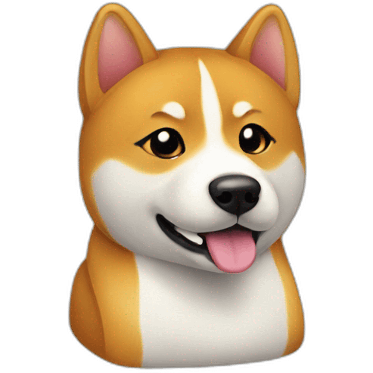 shiba dice emoji