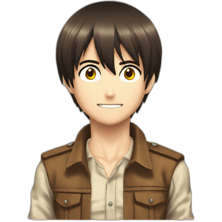 Eren dans snk emoji