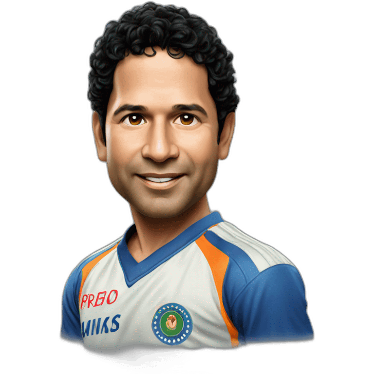 Sachin tendulkar emoji