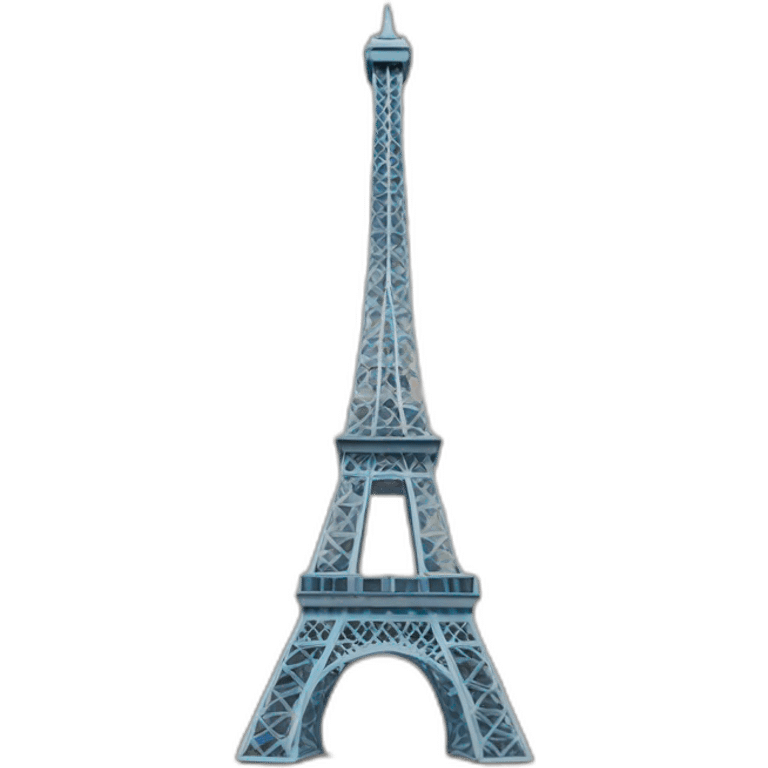 Tour Eiffel brille emoji