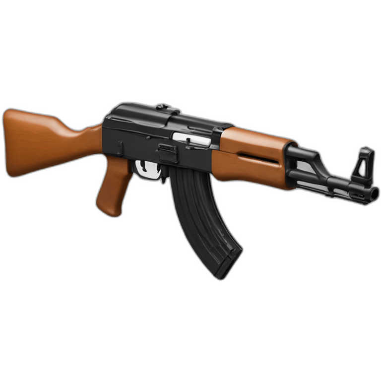 ak47 emoji