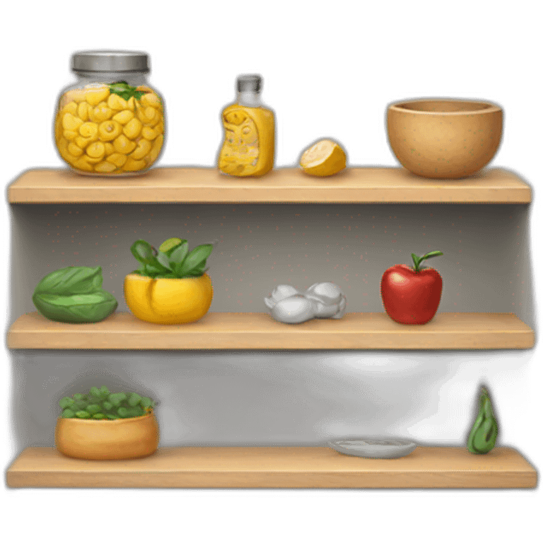 shelf emoji