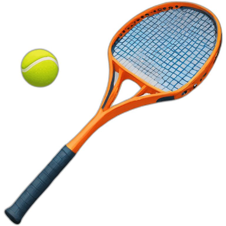 Padel-racket emoji