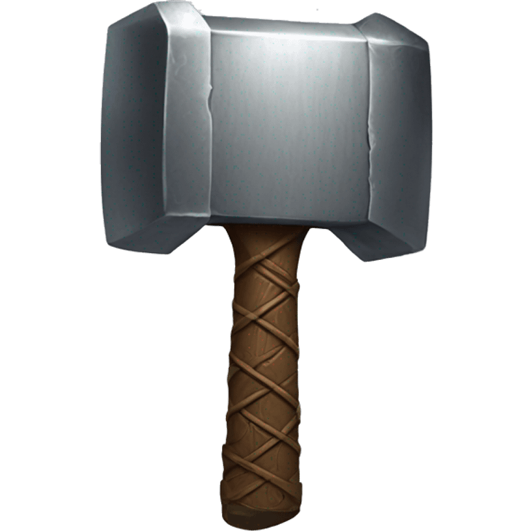 Thor Hammer  emoji