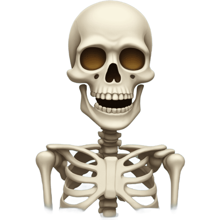 Skeleton  emoji