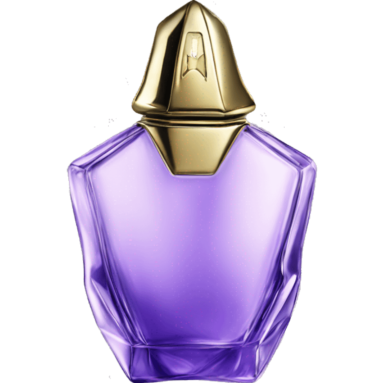 mugler alien perfume bottle emoji