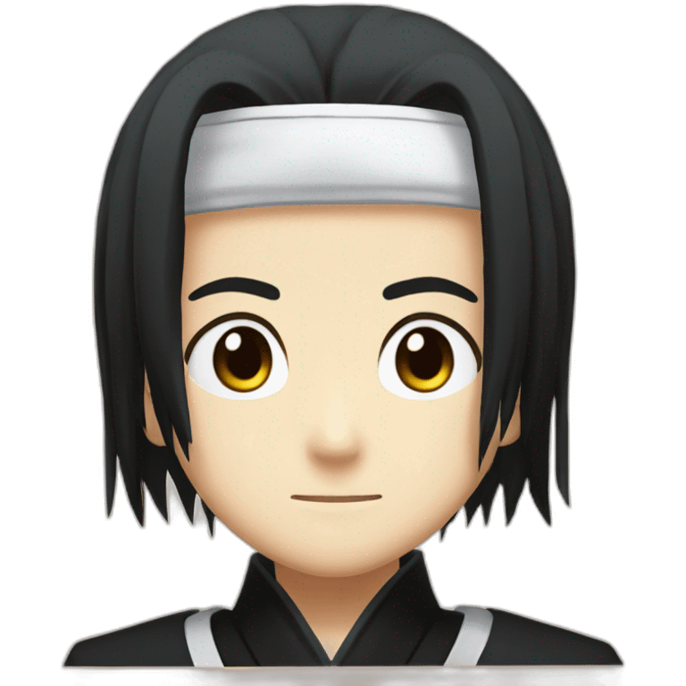 Kuchiki Byakuya from the anime Bleach emoji