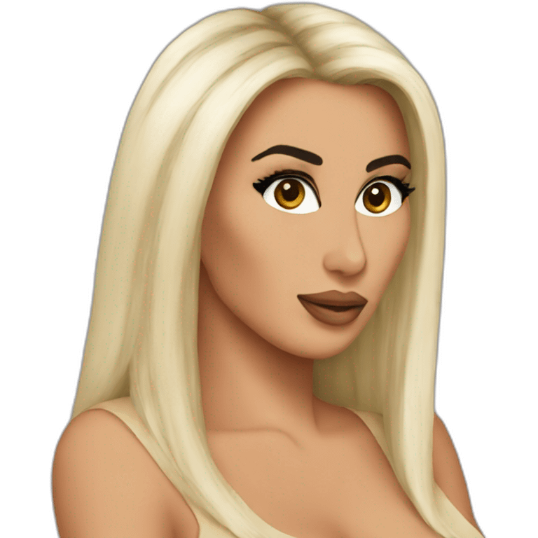 Kim kardashian  emoji