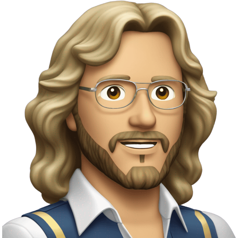 Barry gibb emoji