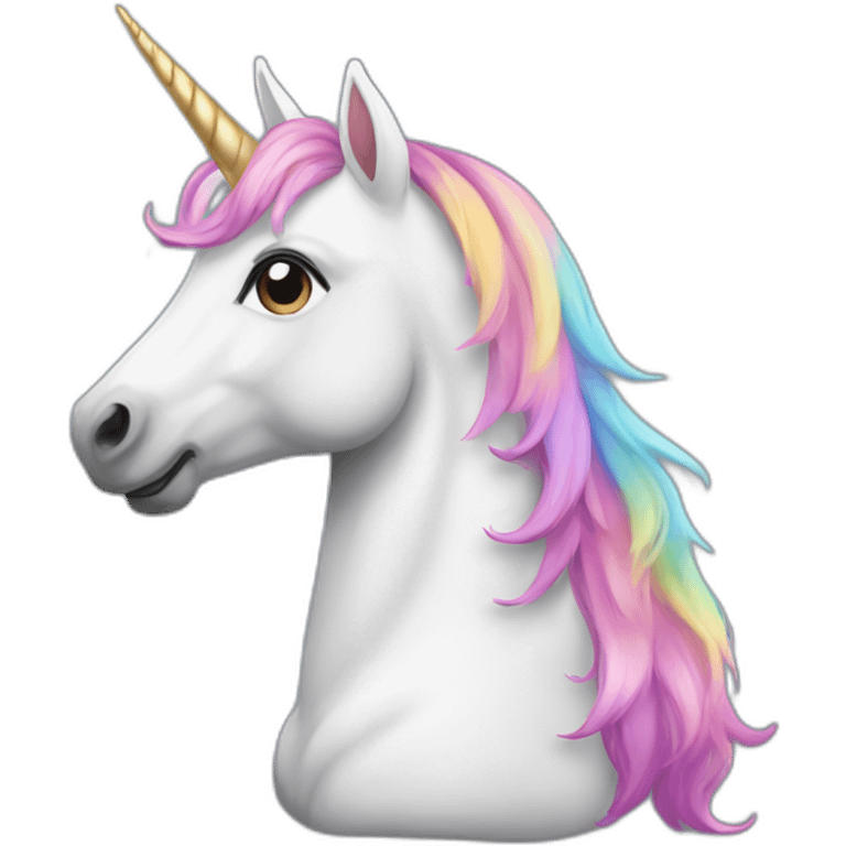 Unicorn emoji