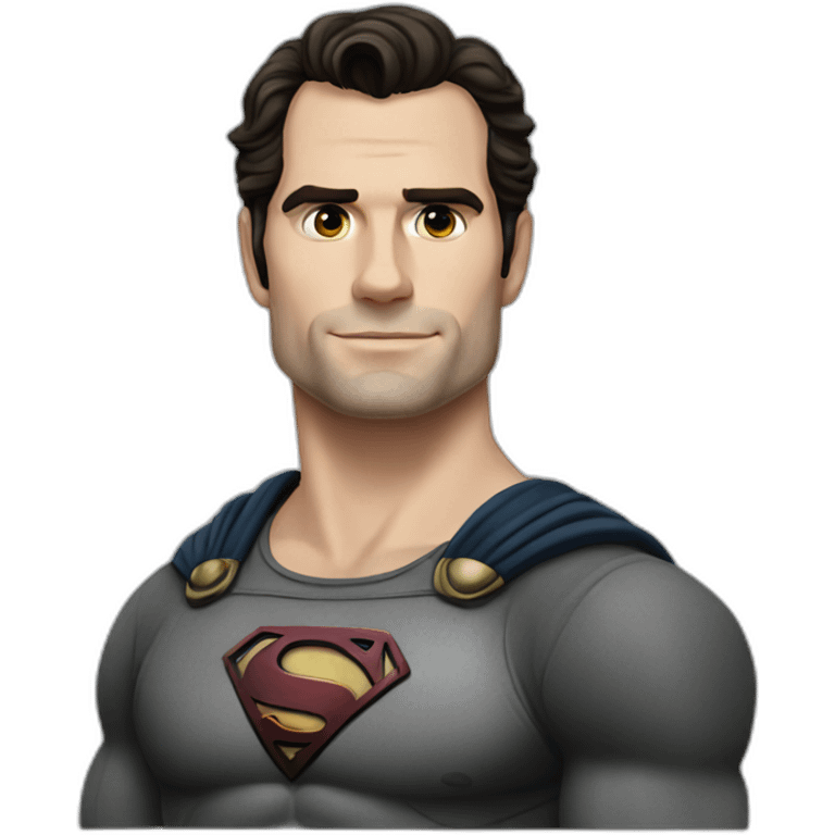 Henry Cavill emoji