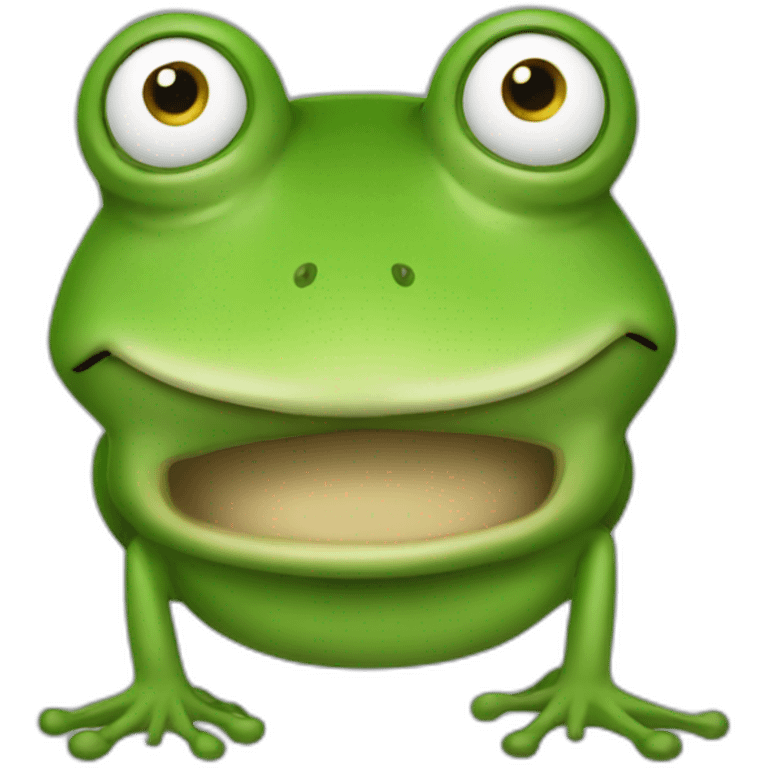 wednesday frog meme emoji