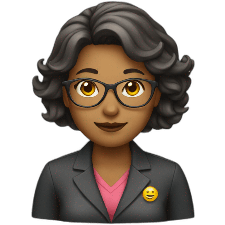 woman teacher emoji