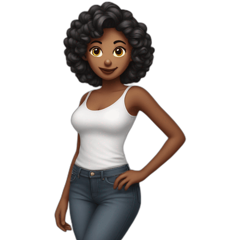 fling vlouptuous girl emoji