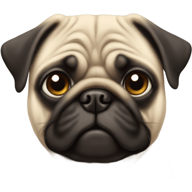 Pug emoji