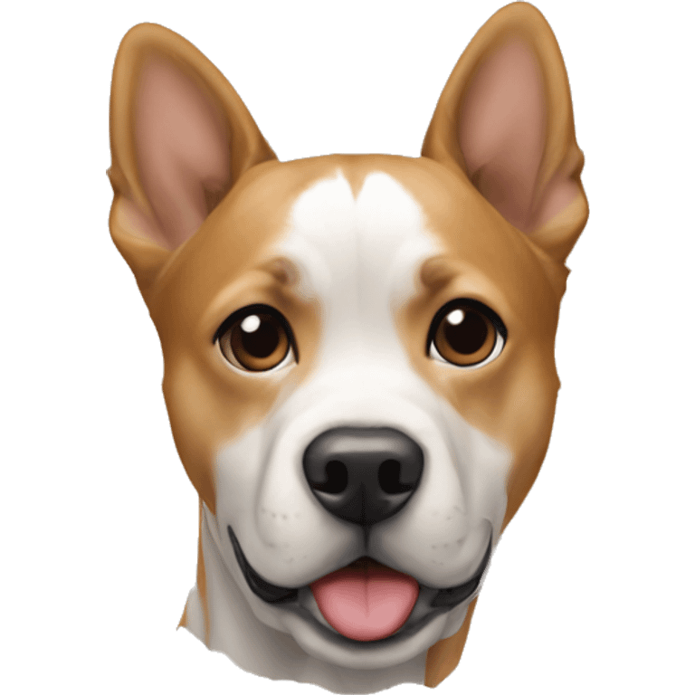 Cristiano Ronaldo sur un chien emoji