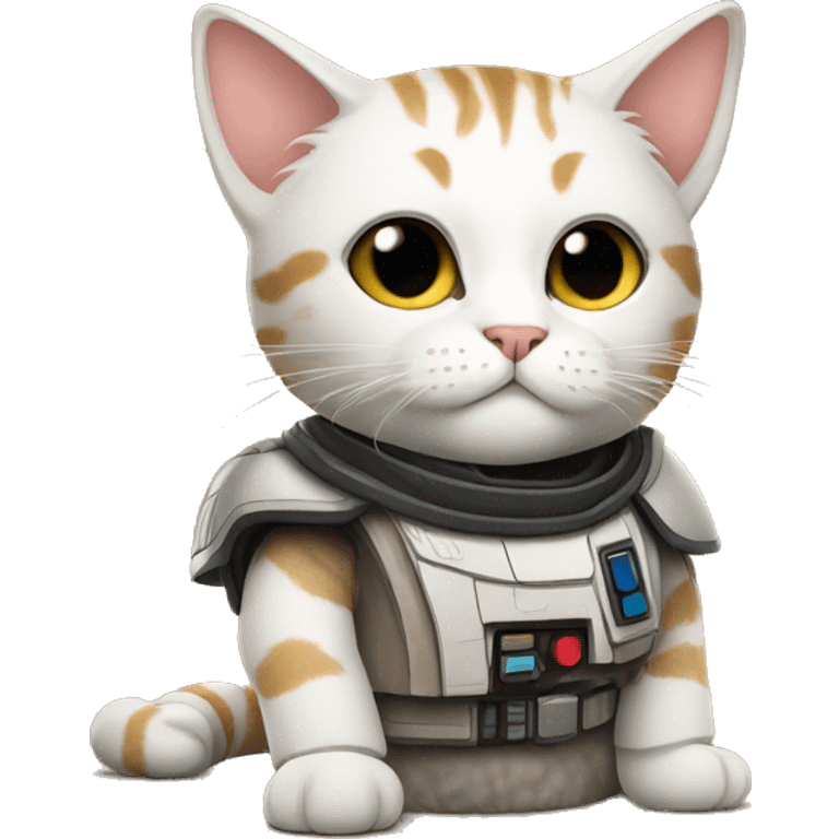 Star Wars cat emoji