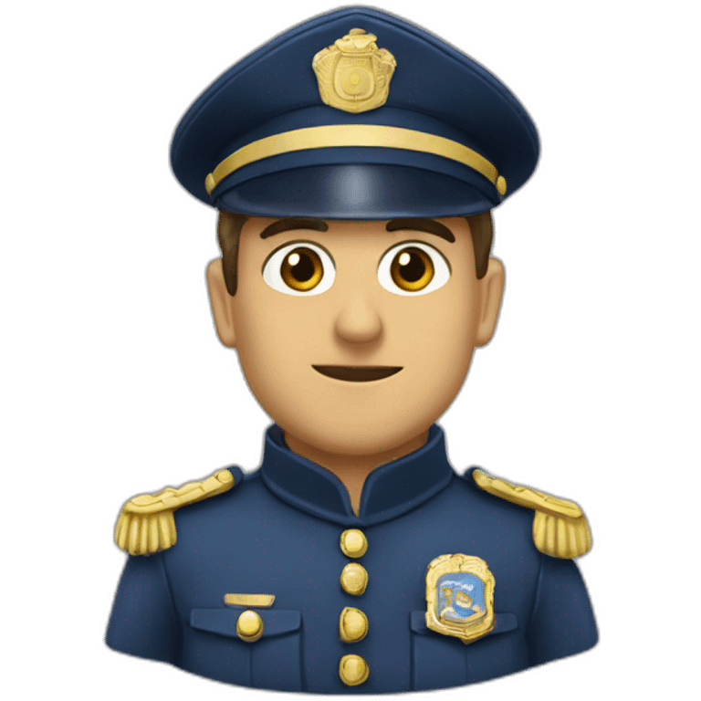 gendarmerie emoji