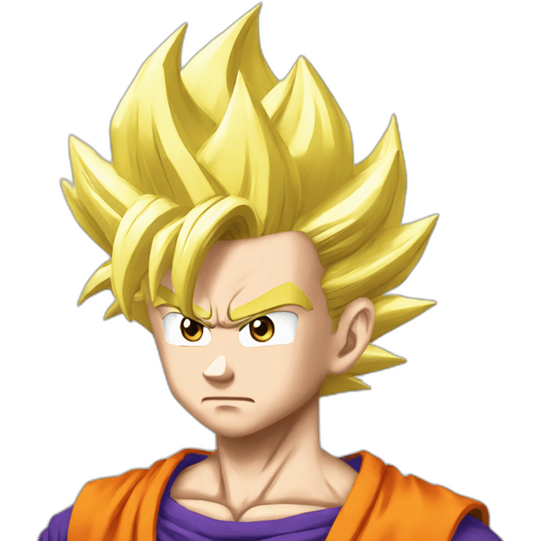 Gohan super sayan 2 emoji