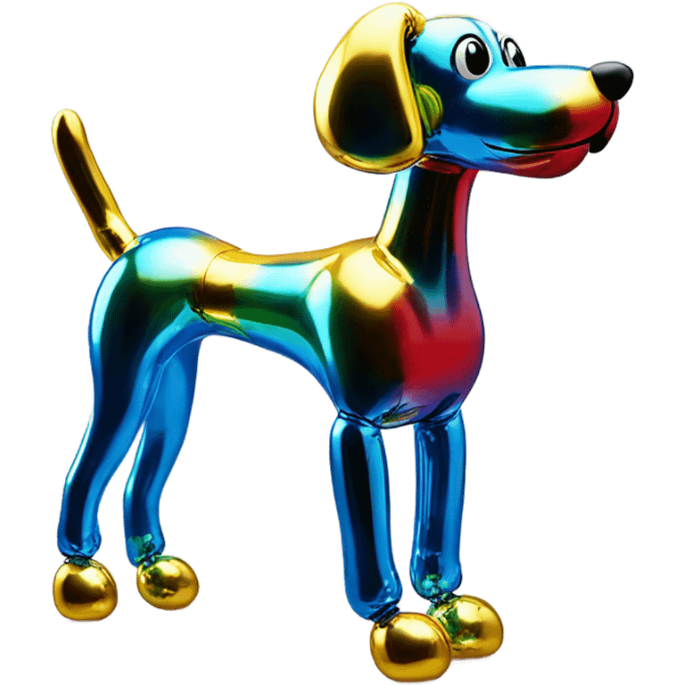 Balloon dog emoji