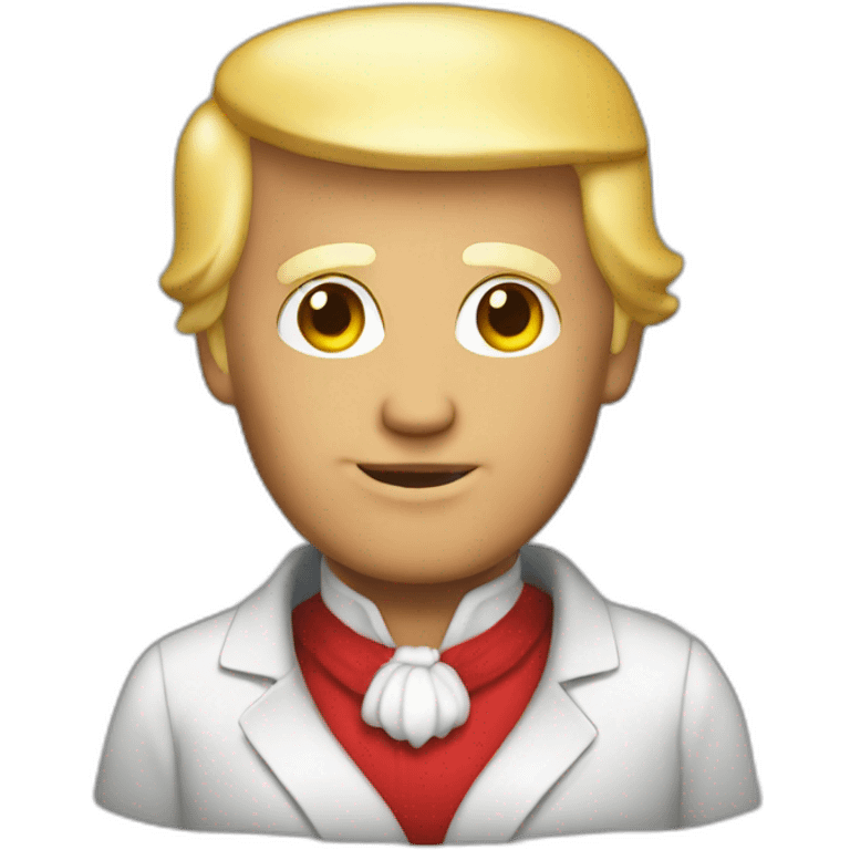 Trump gay emoji