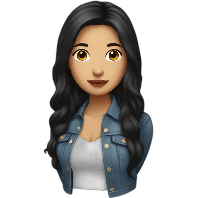 Kimberly Loaiza  emoji