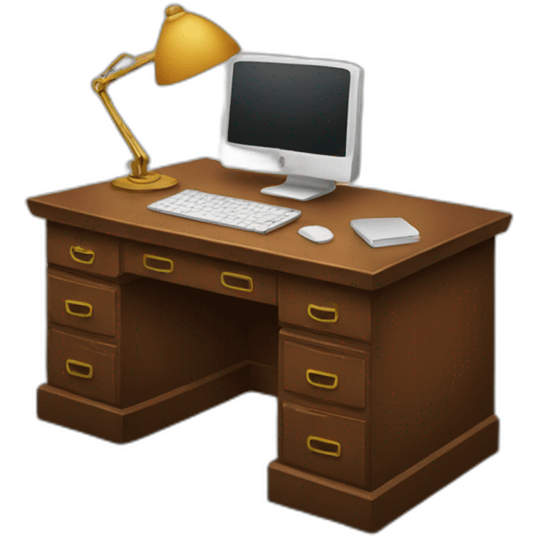 desk emoji