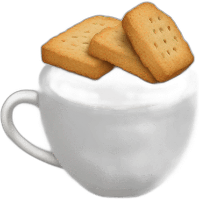 chai with Biscuit emoji