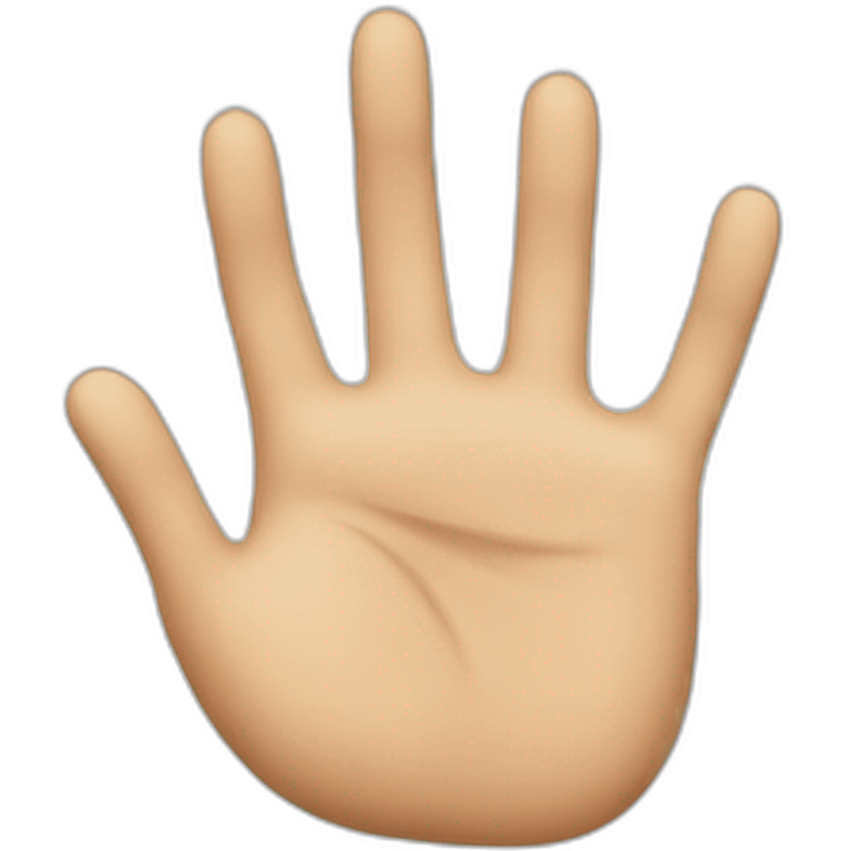 Hand zeichen emoji