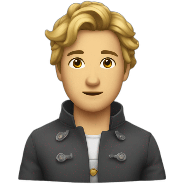 Clotaire cassy emoji