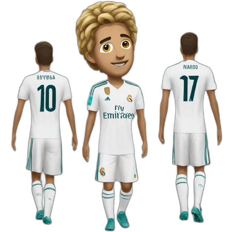 Real madrid  emoji