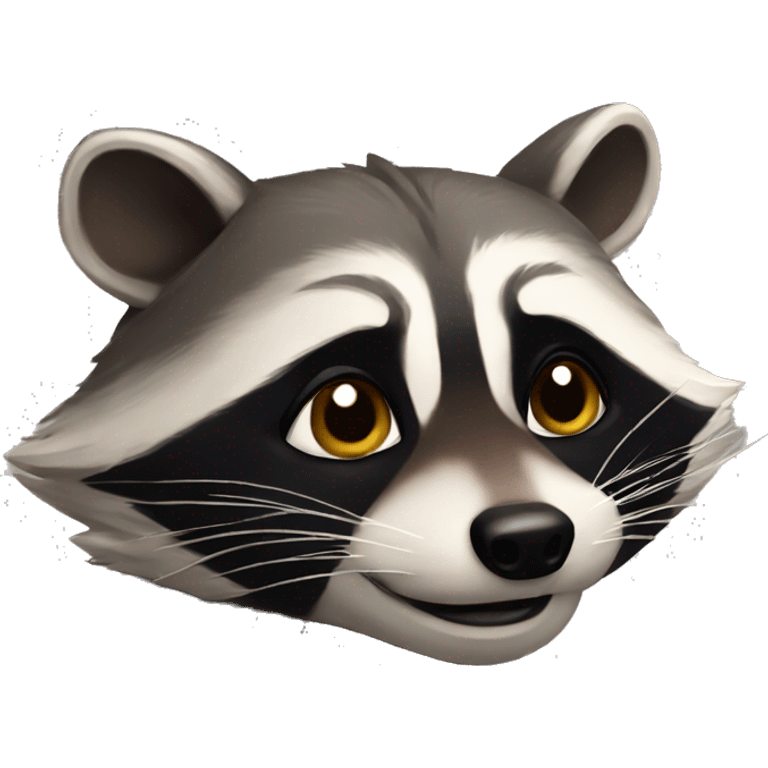 Racoon  emoji