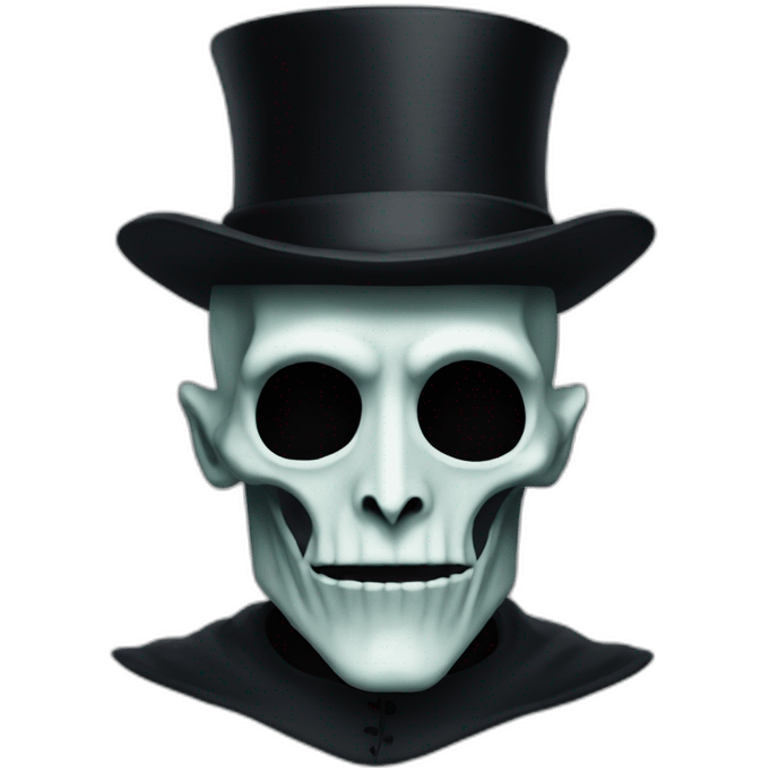 Voldemort with a top hat emoji