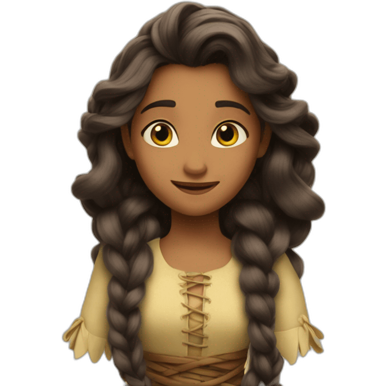 Raiponce emoji