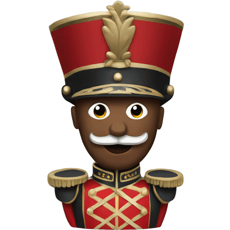 nutcracker soldier emoji