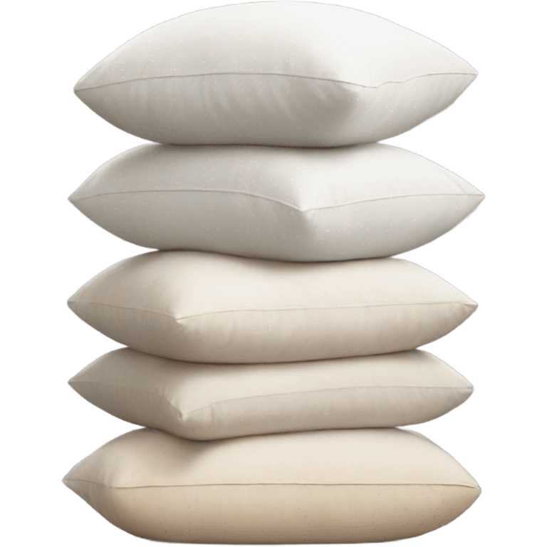 aesthetic pillow stack emoji