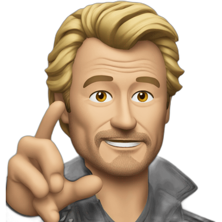 Johny Hallyday emoji