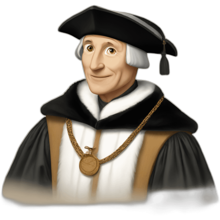 Thomas More celebration emoji