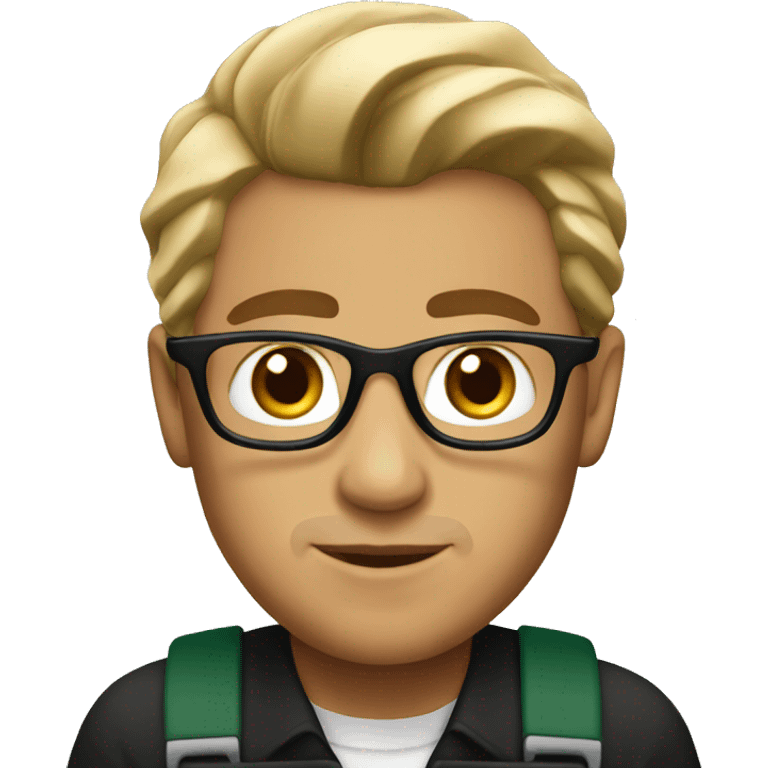 Starbucks barista emoji