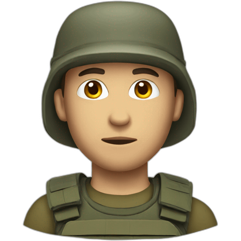 Tactical guy emoji